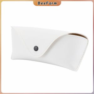 B.F.  PVC Leather Sunglasses Bag High-End Glasses Case Eyeglasses Eyewear Storage Bag 4 Colors
