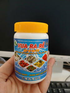 VUA RA RỄ  12-6-8+TE hủ 100gr-THÍCH HỢP SỬ DỤNG CHO LAN MAI CÂY KIỂNG- Bật rể kích mầm nhanh