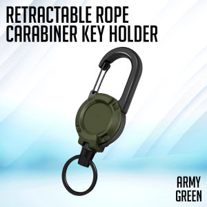 Easyprint Retractable Rope Anti Lost Belt Buckle Outdoor Backpack Carabiner