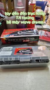 TAY DÊN THÉP TA CNC WAVE DREAM RSX110 BLADE ẮC 13 ( PHỔ THÔNG )_lzd-01