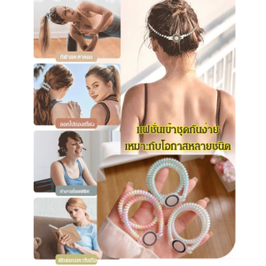 อุปกรณ์ทําผม แฟชั่ น ุ่มสบาย เครื่องประดับศีรษะ ตกแต่ง ปรับให้เข้ากับเส้นผมที่แตกต่างกัน มีหลายสีให้เลือก