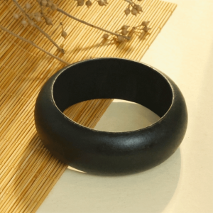 MODERNLUX Rộng Vòng tay gỗ Vòng tròn Phong cách dân tộc Vòng tay nữ Cổ điển Phóng đại Vòng tay hình vuông Quà tặng