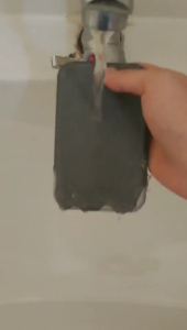 4 gói thấm khay đựng xà phòng nhanh khô Tấm thấm nước Diatomite Coaster Diatomite Đĩa đựng xà phòng để phòng tắm nhà bếp