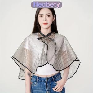 Heabety  Tiệm hớt tóc làm tóc CAPE không thấm nước màu tóc kết thúc tốt đẹp cho màu tóc dầu gội thuốc nhuộm tóc vải cắt tóc áo công cụ