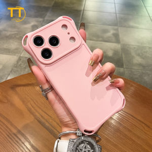 Tri-Town Four-Corner Crossbody Lanyard Phone Case for iPhone 18 17 13 14 15 16 Pro Max Shockproof Back Cover