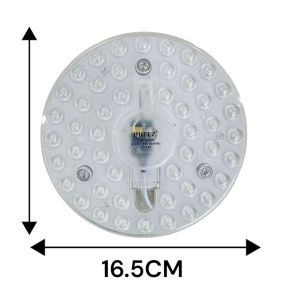BRITZ LED Ceiling Magnet Light Module 6500K / Tri-Colour Circular Tube Replacement / Extra Bright 18W/26W/36W/60W