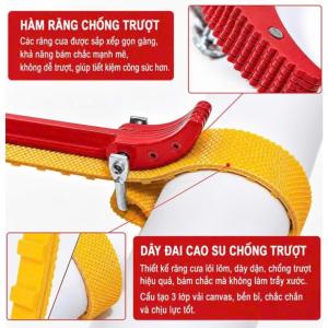 Cờ Lê Dây Nhựa Mở Nắp Khó Vặn Cờ Lê Dây Đai Đa Năng | Siết Ống Nắp Lọc Đầu Nối Nhanh Gọn