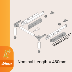 BLUM SPACE STEP - Plinth Solution
