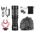 Micro BOYA BY-MM1 Thu Âm Chuyên Nghiệp dùng cho Máy Ảnh DSLR Camera Điện Thoại - Có giấy Đại Lý Phân Phối. 