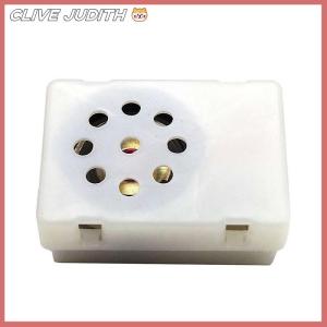 CISWGE Voice Box For Stuffed Animal Recordable Sound Module Plush Toy Voice Message Recorder Device Recording Device With Clear Voice