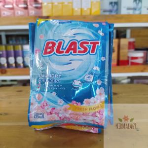 Blast Laundry Detergent Renceng isi 12pc/pencuci pakaian/ssabun abun cair pencuci pakaian anti bakteri/sabun anti kuman/sabun pelembut pakaian/sabun deterjen cair ukuran besar/pembersih baju/sabun cuci anti noda membandel dipakaian