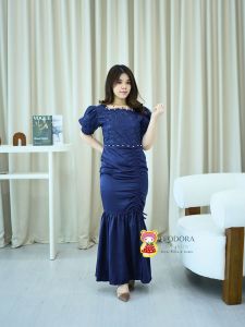 Feodora fashion / Dress Patricia / dress natal terbaru / dress pesta / gaun pesta premium / gaun pesta murah (GOOD QUALITY)