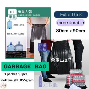 Large Size Big Bin Garbage Bag Extra Large and Durable