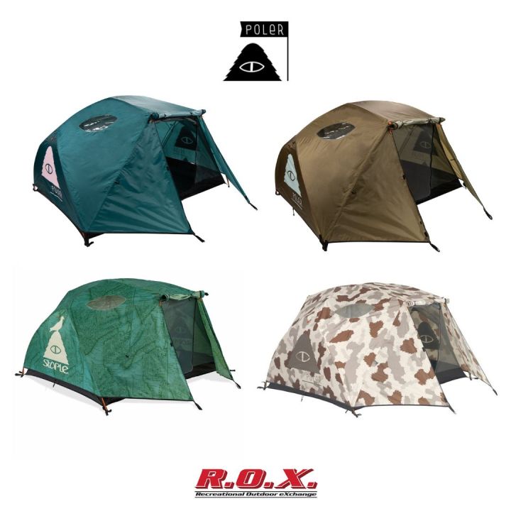 テント・タープ Poler two man tent BLUE Poler 2-Person Tent