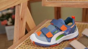 Boys Soft Sandals Fashion Children Shoes Solid Color Baby Sole Anti-slip Anti collision outdoor Girls Sandalias Flat Beach