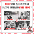 🐮Moo Baby Kids Motorcycle Safety Belts Tali Pinggang Budak Motor Child Safety Belt Motor Budak Safety Harness for Kids. 