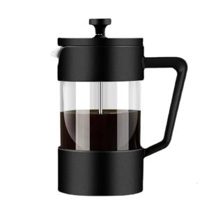 Pressure Pot Thickened Glass Plastic Household French Pressure Pot Coffee Maker Tea Maker Coffee Hand-Made Pot