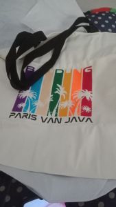 Totebag Kanvas Retsleting Tote bag Bordir Tema Bandung-05