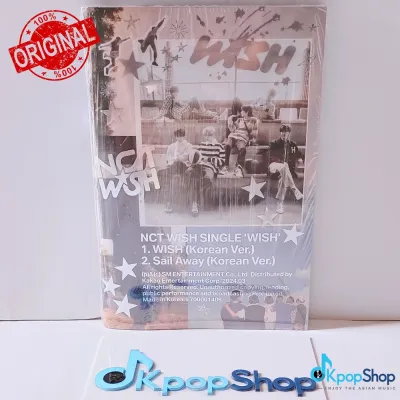 [READY] Album NCT Wish - WISH [ORIGINAL KPOP ALBUM]