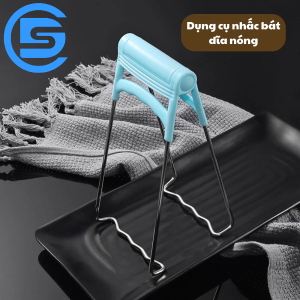 Kẹp gắp nồi bát dĩa nóng bằng thép không gỉ – An toàn tiện dụng cho gian bếp G533-kepnong2chan