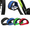 Xunwuk Cycling Purple Red Strap Available Fixie BMX Fixed Gear Bike Bicycle Adhesive Straps Pedal Toe Clip Strap Belt. 