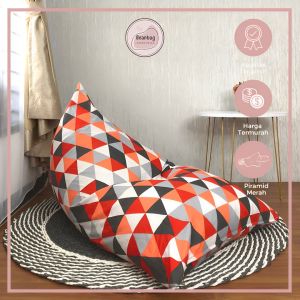 Bean Bag plus ISI Size Dewasa - Motif Batman - Beanbag Dewasa Size LARGE by Beanbag Smoothies