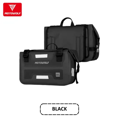 Side Bag Motor Motowolf Tas Travel Touring Multifungsi Waterproof