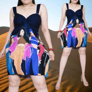 ARIANA DRESS HIGH QUALITY PURE COTTON FABRIC ORIGINAL COLOR NEVER FADE BEST FIT MEDIUM TO XL PAMBAHAY WHAT YOU SEE IS WHAT YOU GET