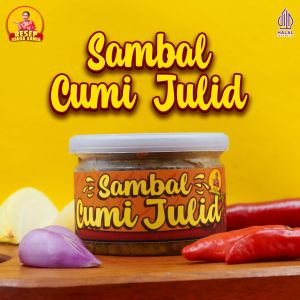 Sambal Cumi Julid RSJ / Sambel Cumi Pedas