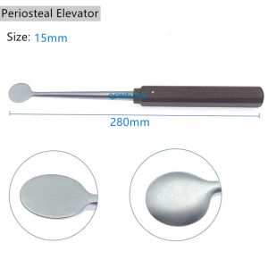 Periosteal Elevators Round Instruments Periosteal Dissector Orthopedics Surgical Instruments
