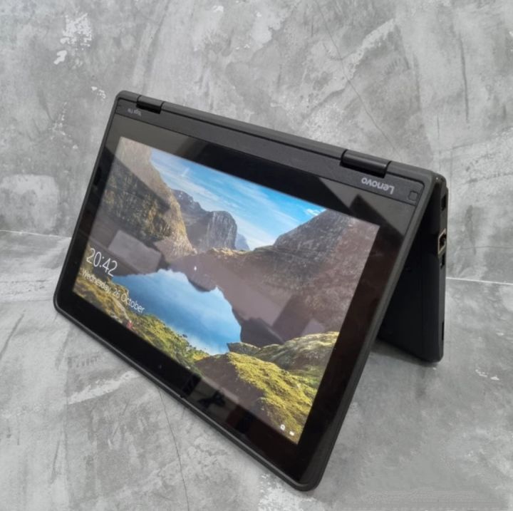 Portátil Lenovo Yoga 11e Touch 11.6" - Intel, 4GB RAM, 128GB SSD, Windows 10, Usado