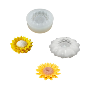 Silicone Mould Flowers Scened Molds Handmade Ornament Molds Baking Molds Casting Molds for Table Decoration