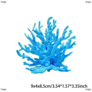 [COD] hegu ปะการังเทียมตกแต่งตู้ปลาพืชพีวีซีเทียมเครื่องประดับปะการังตู้ปลาภูมิทัศน์ตู้ปลา