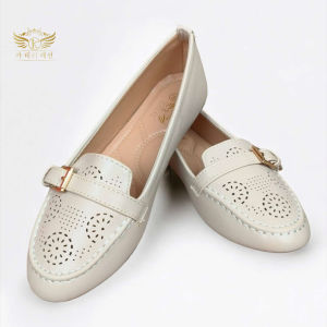 Katerina Fashion Flat Topsider Shoes For Ladies Casual Occasion And Office #K23-61