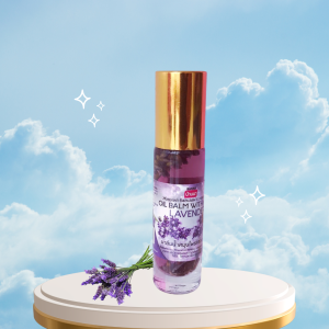 Dầu Lăn Banna Oil Balm Cam Chanh Thơm Lavender Sả Bạc Hà 8ml