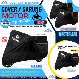 Cover Motor Murah Nmax PCX Freego Lexi Aerox Vario 160 XMAX / Sarung Tutup Motor Murah Beat Mio Gear Revo Supra UNIVERSAL