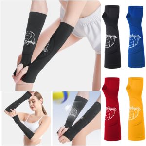 LUXERY Polyester Elbow Pad Elastic Multicolor Arm Guards Highly Compression Arm Sleeve Sports Gym