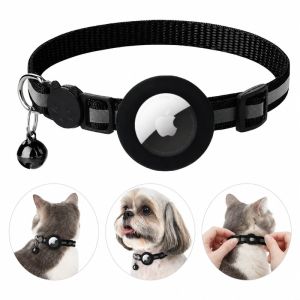 Universal AirTag Pet Collar Waterproof AirTag Pet Collar For Pet Tracker Safe Storage Wear