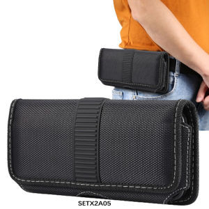 Phone Holster for Samsung Galaxy A12/A52/A53/A71/A73/ A03s A04s/ Note 20 Ultra Note 8 9/ S22 Plus S23+/14 Plus 11 Pro Max Leather Belt Clip Cell Phone Holster Pouch with ID Card Belt Holder
