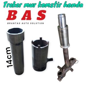 2 Alat treker bongkar pasang mur komstir honda bebek matic