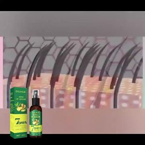 Hair Growth Serum Ginger Essence Oil Fast Hair Grower Hair Treatment Agent Effective Hair Regrowth