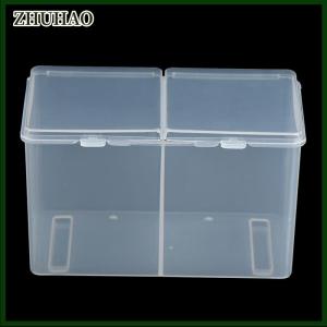 ZHUHAO Hộp đựng di động có Lưới rỗng hai lớp hộp đựng tăm bông lau