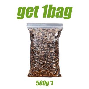 【buy1 take1】A+ Sunflower seeds fried snacks Large grain sunflower seeds snacks Fresh spot thin skin sunflower seeds