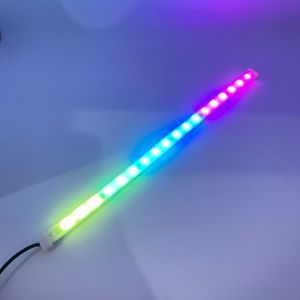 PROMO LAMPU ALIS SLIM FLEXYBLE RBG AURORA GEPENG BISA BUAT MOTOR MOBIL UKURAN 30CM ANTI AIR WATERPROOF 12V