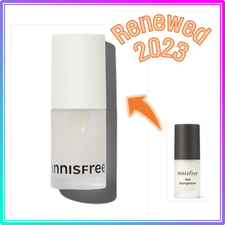 Innisfree Nail Strengthener 6ml (2023 AD) Lazada