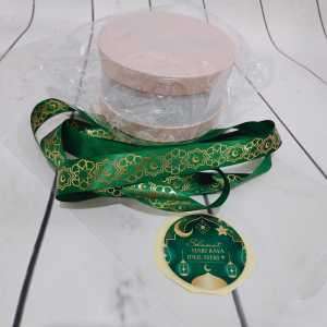 Giftbox Mini Round Box Ramadhan - Kotak Kado Hampers Ramadhan GB003