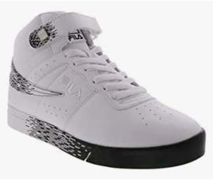 Fila Vulc-13 Halftone 2 Athletic Shoe White size 10.5M