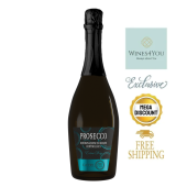 Ca del Zercol Prosecco D.O.C. Extra Dry Italy Sparkling Wine