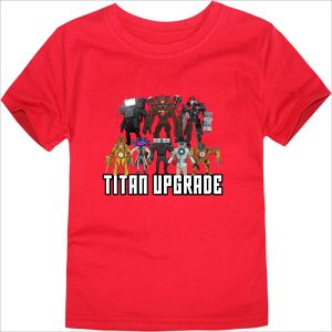 PVJ Kaos Anak Motif Tv Man Anak Laki Laki Titan Kameramen 1-10 Tahun