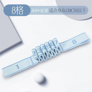 AE Dance Resistance Band Numbers 8 Segmentation 10 Grid 12 Professional yoga resistance bands for shoulder opening exercises